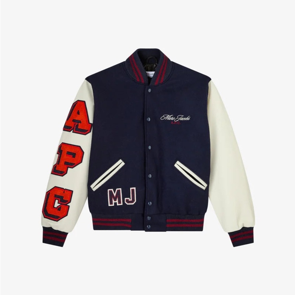 A.P.C. x Marc Jacobs The Varsity Jacket unisex